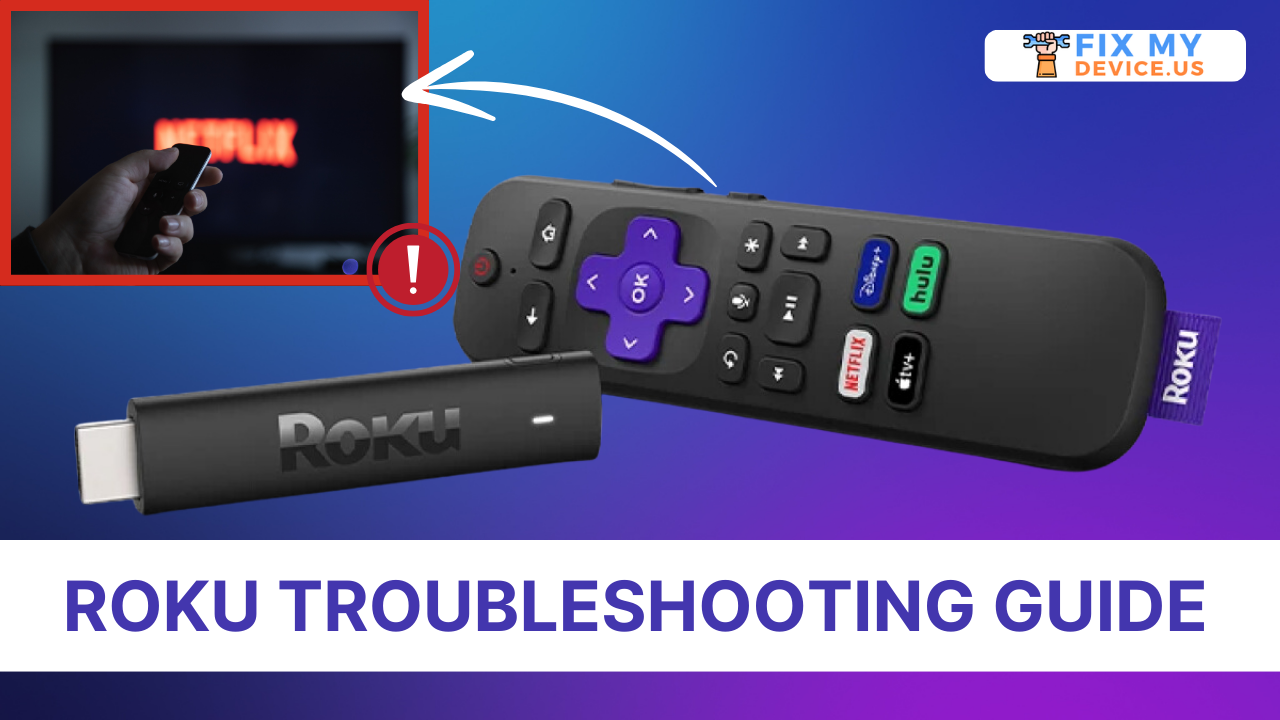 Roku Remote Troubleshooting guide