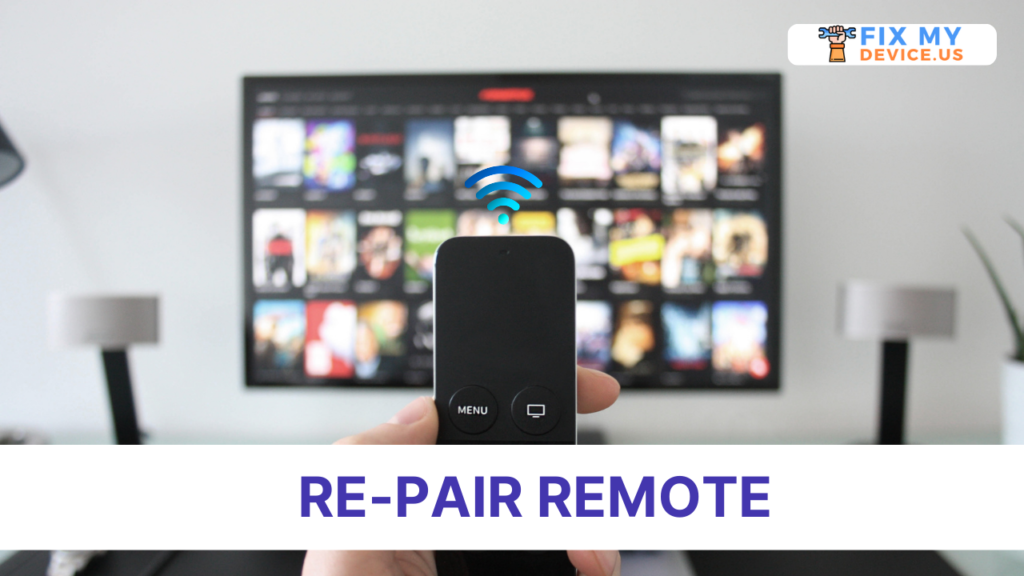 my roku remote stopped working re pairing remote - troubleshooting step