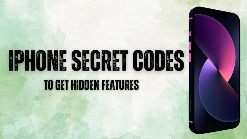 Iphone Secret Codes - iphone codes